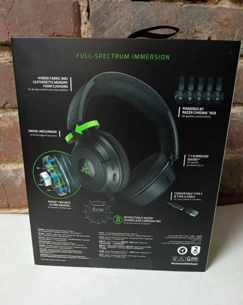 Razer Kraken V4 X Headphones - Image 2