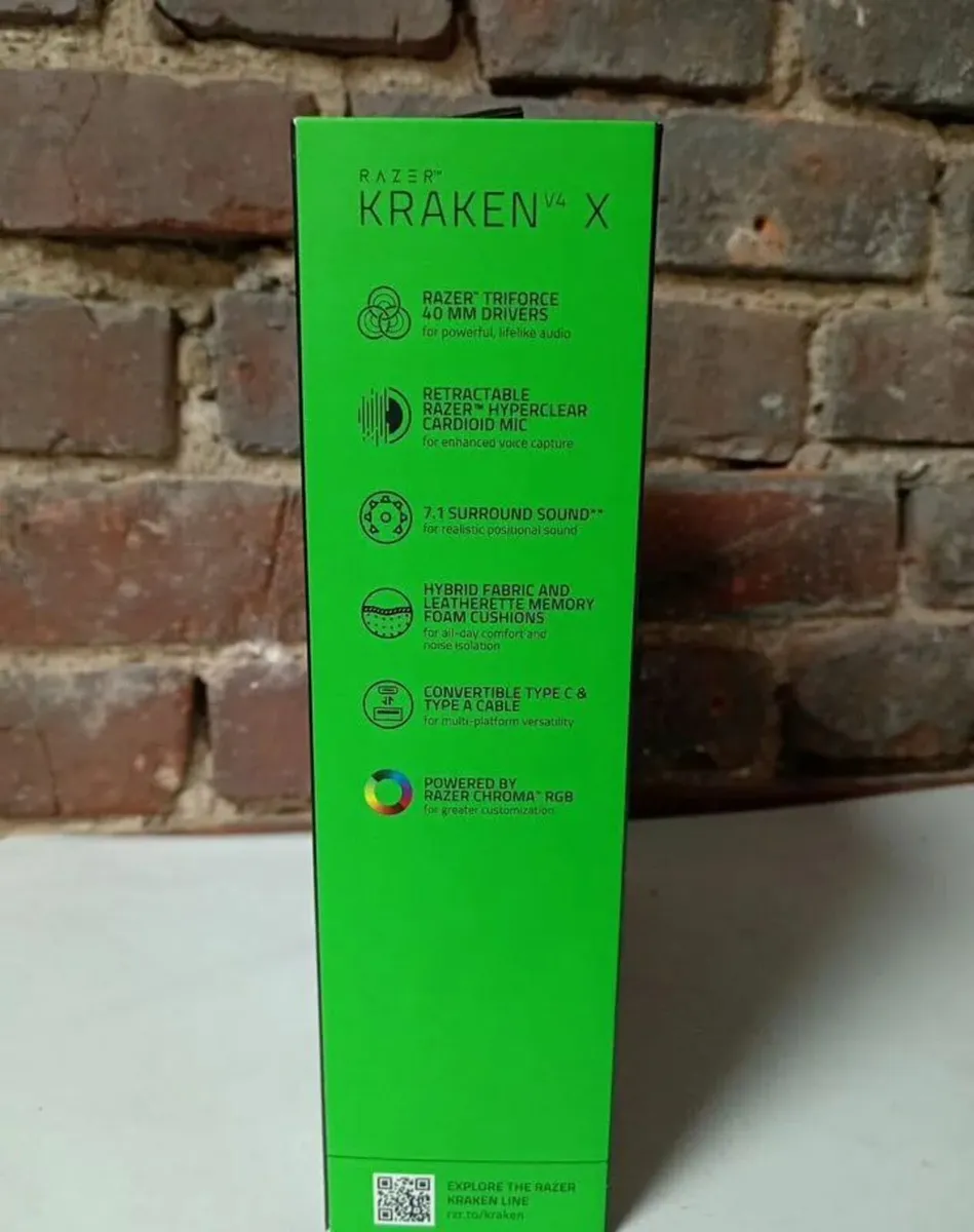Razer Kraken V4 X Headphones - Image 3