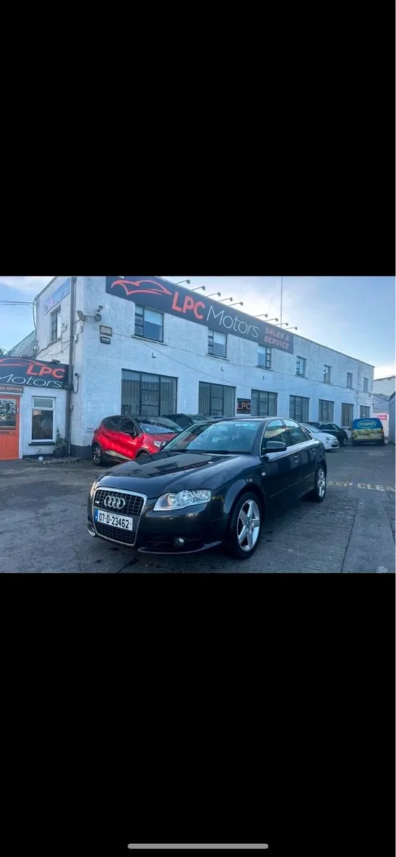 Audi a4 sline Low miles - Image 1