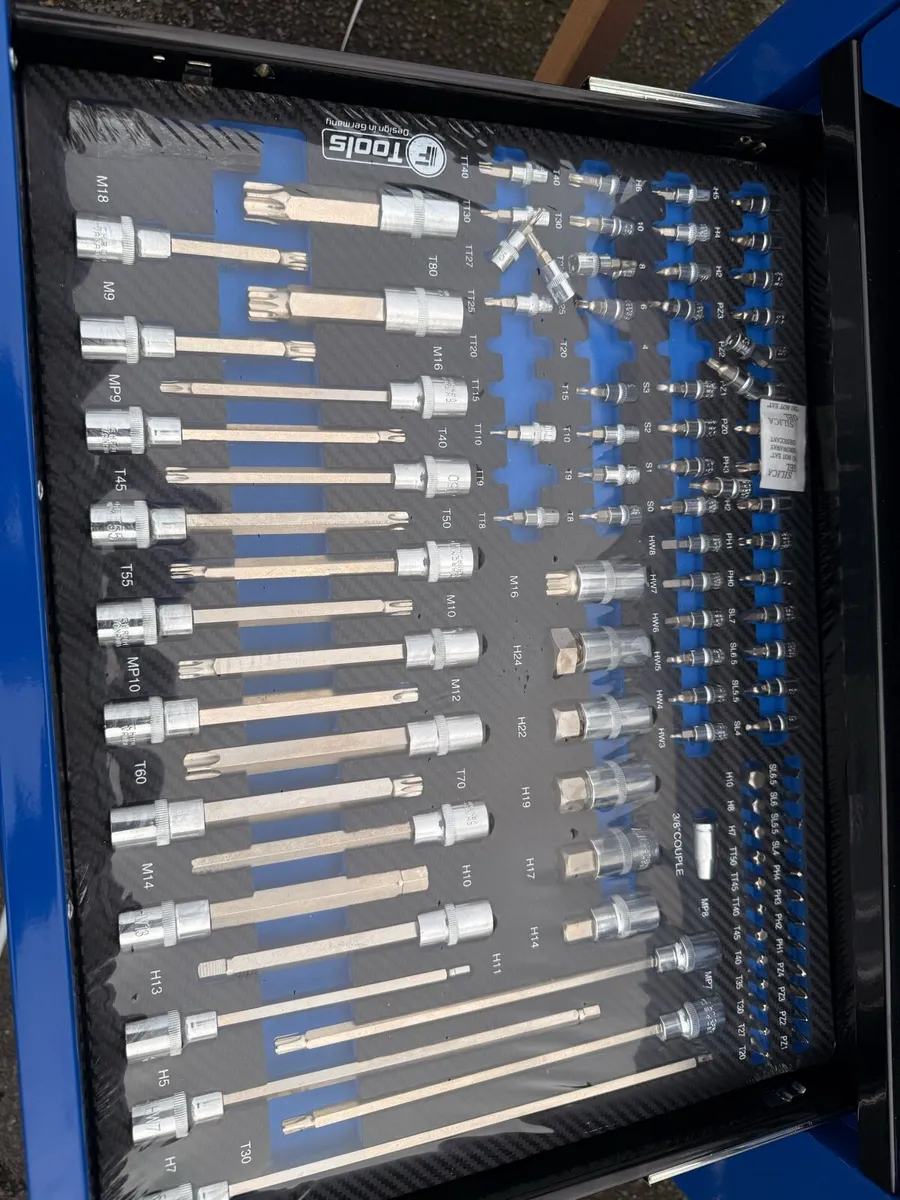BRAND NEW 7 DRAWER TOOL CHEST FULL OF TOOLS - Image 3