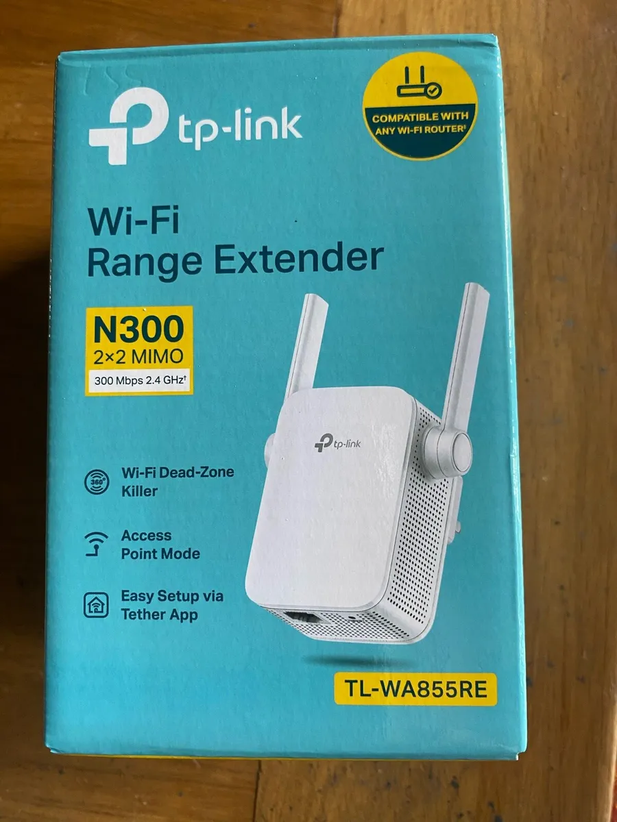 Wi-Fi Range Extender - Image 1
