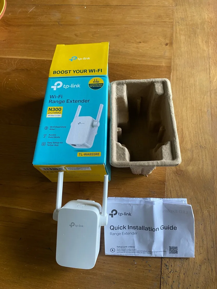Wi-Fi Range Extender - Image 2