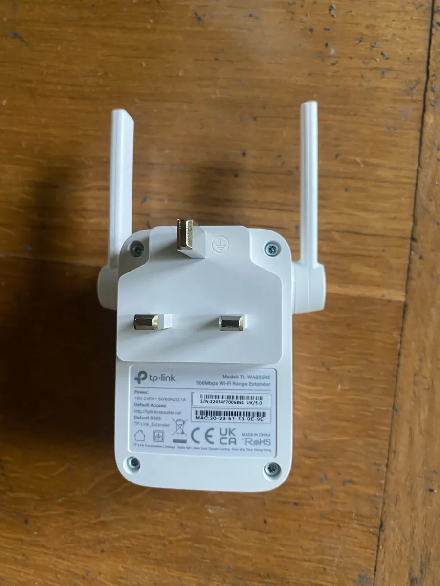Wi-Fi Range Extender - Image 3
