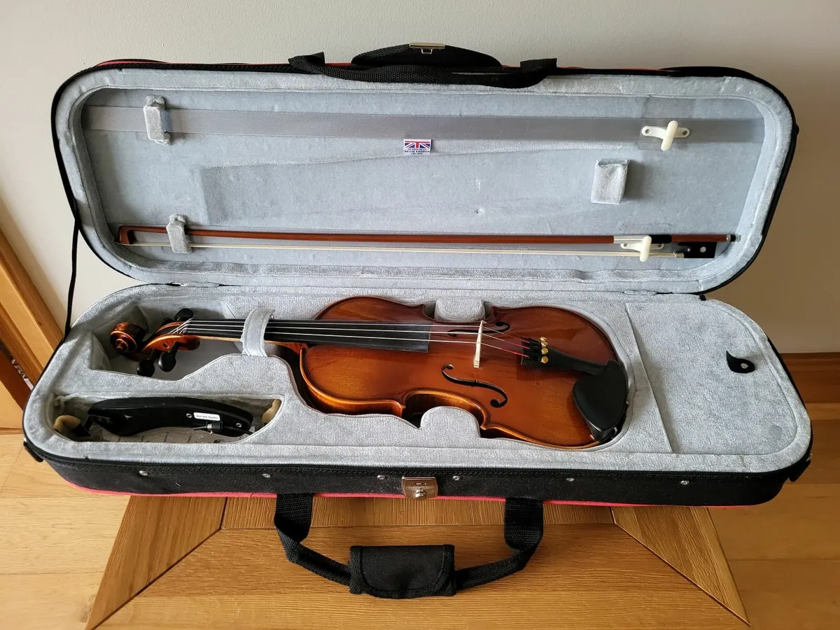 Hidersine Violin - Image 2
