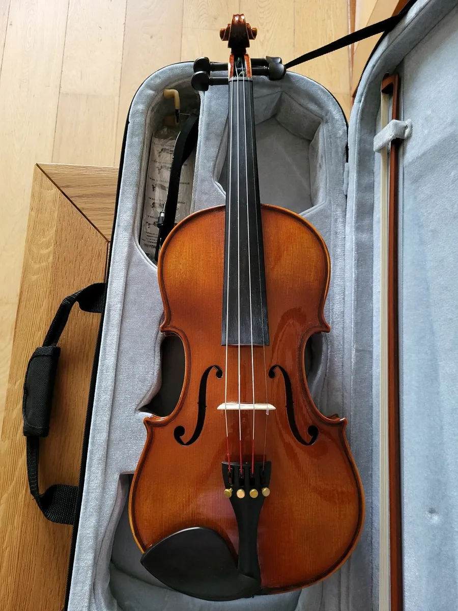 Hidersine Violin - Image 3
