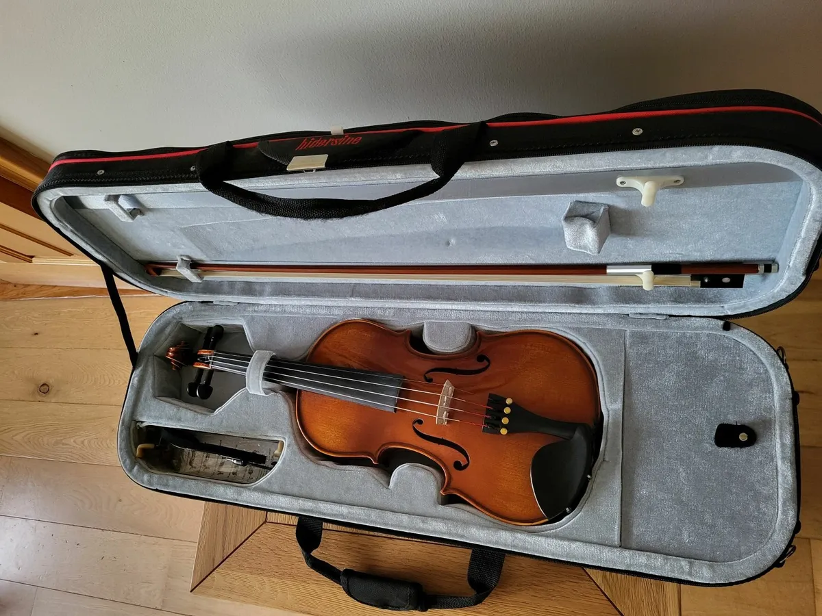 Hidersine Violin - Image 4