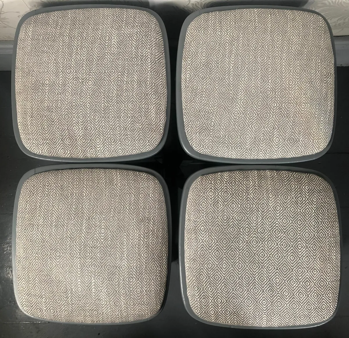 Four bespoke Mid-Century stools - Image 3