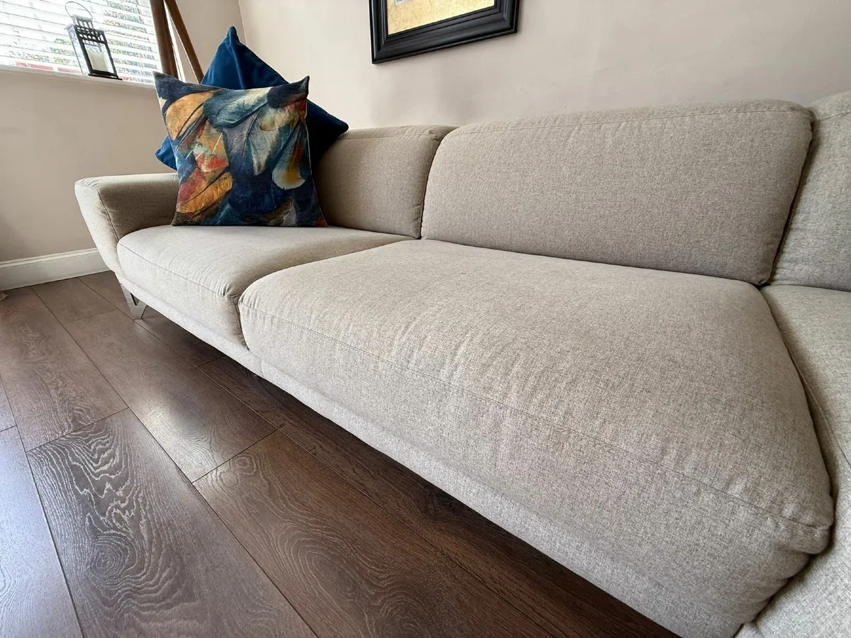 Natuzzi Editions Corner Couch, Excellent condition - Image 3