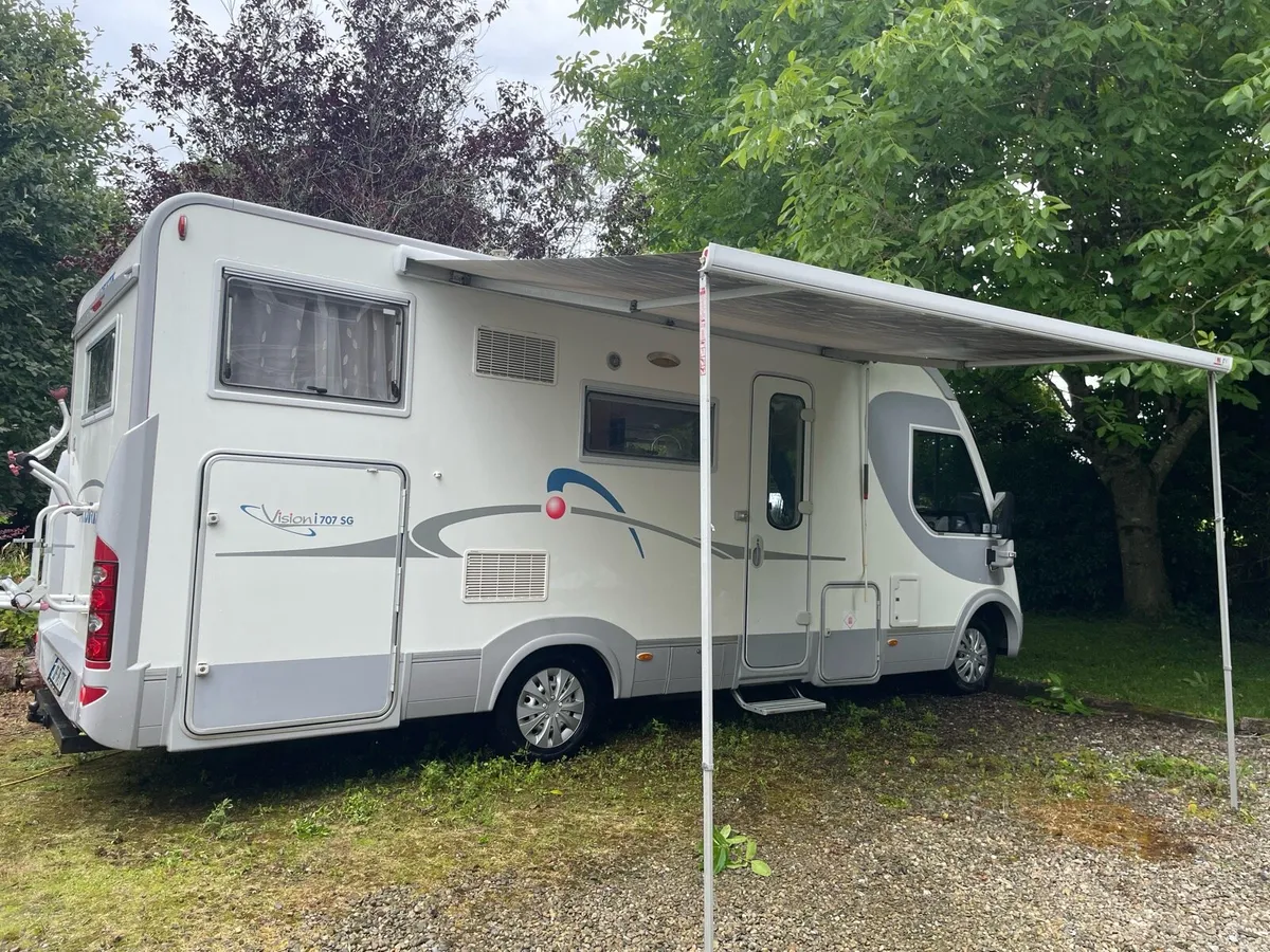 Adria i707 A class motorhome - Image 2