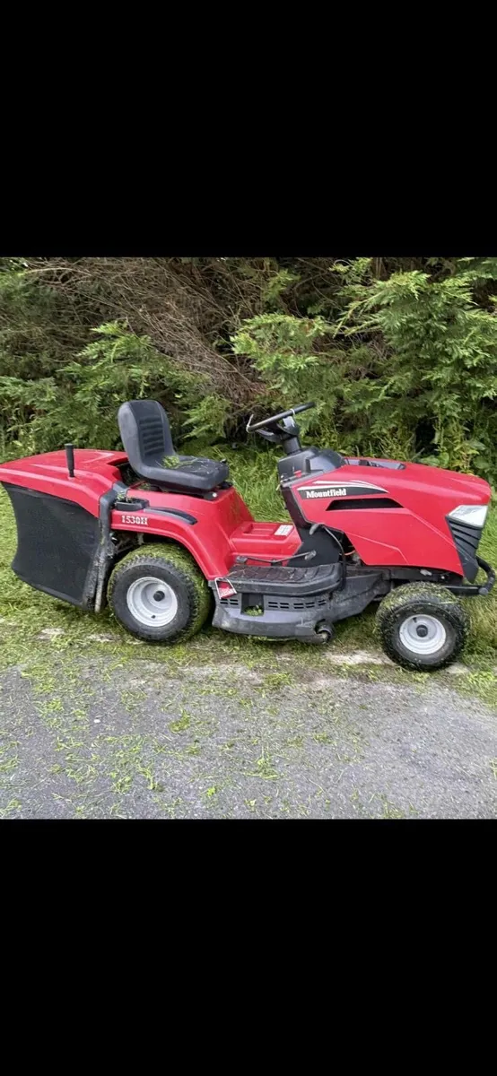 Ride on mower Mountfield hydrostatic 1530 - Image 2