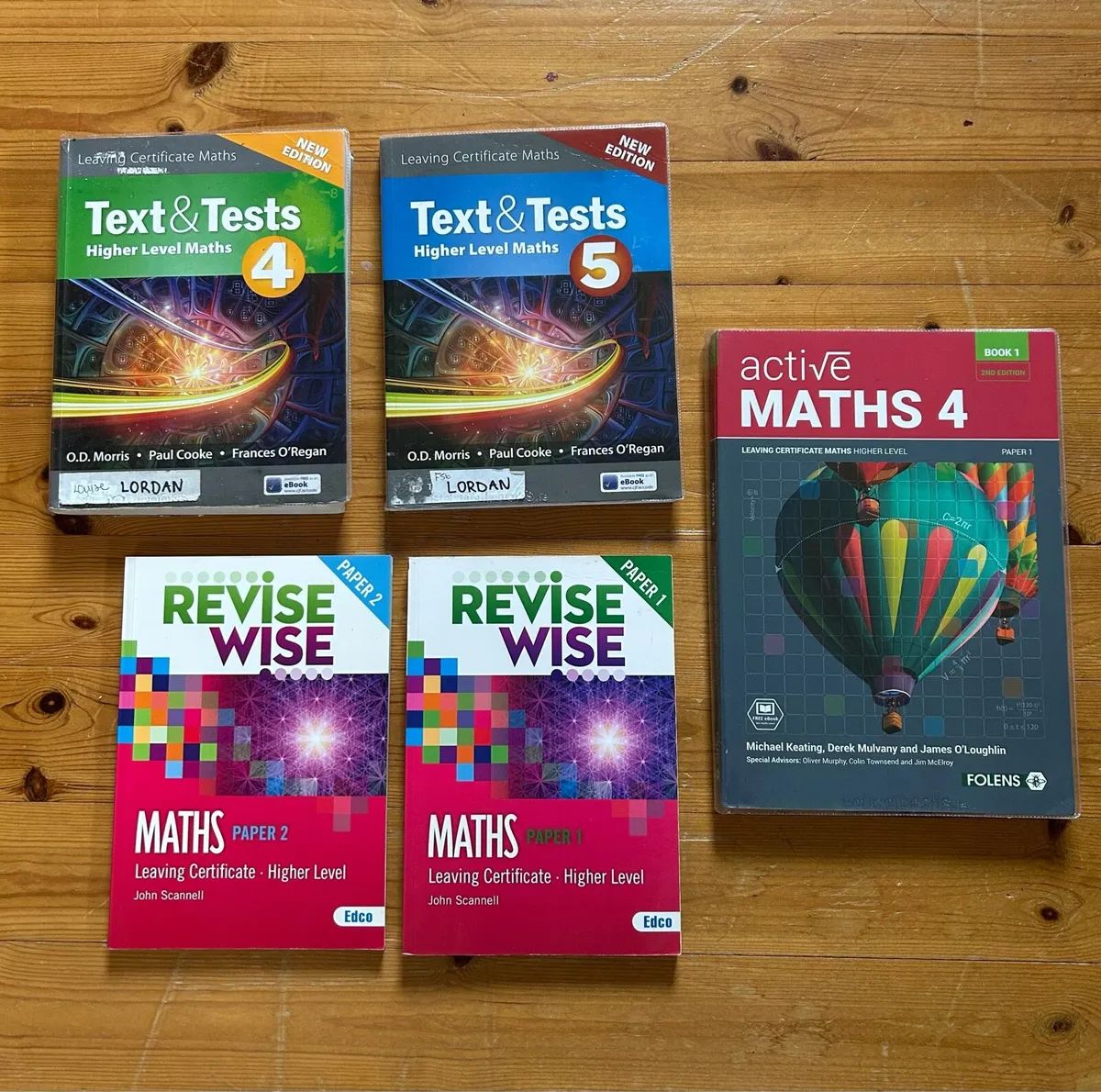 Leaving Cert Books - Image 1