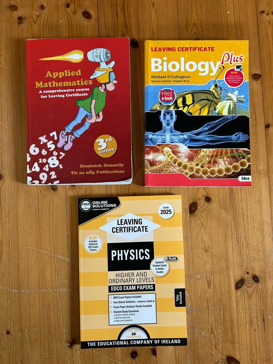 Leaving Cert Books - Image 2