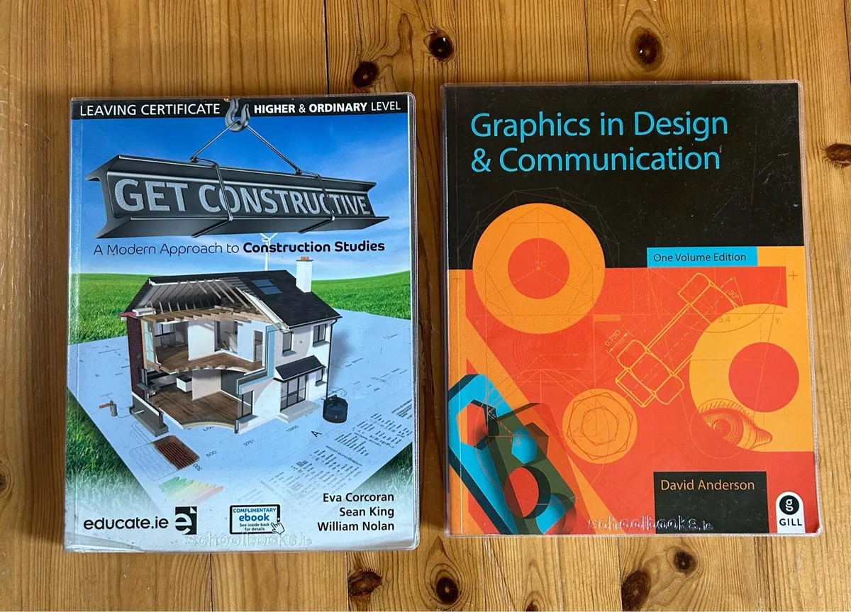 Leaving Cert Books - Image 3