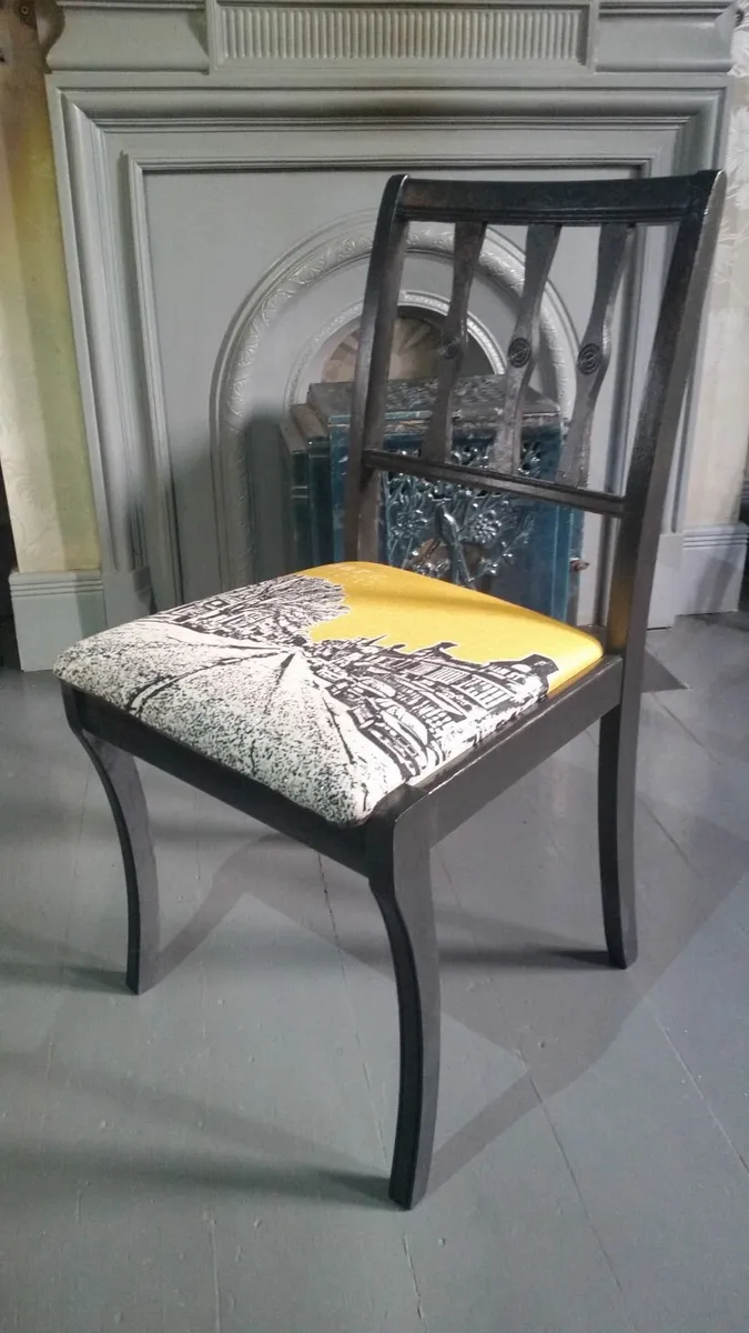 Retro Teak Dining Chair - Image 1