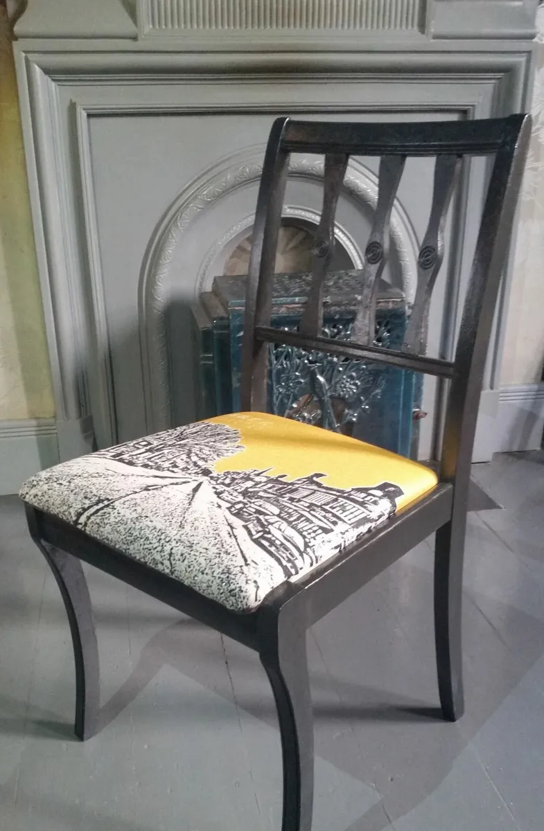 Retro Teak Dining Chair - Image 3