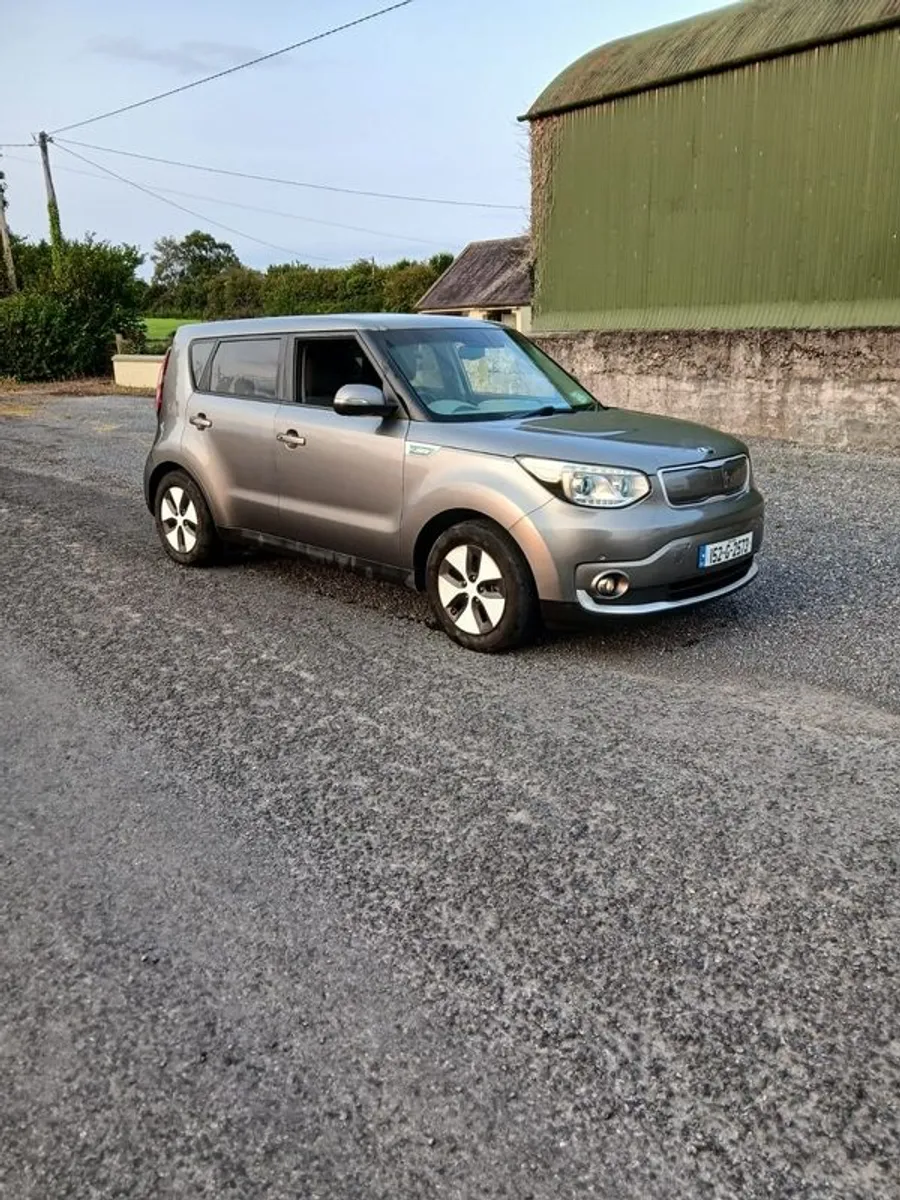 2015 Kia Soul Ev - Image 1