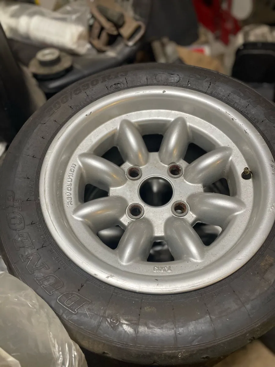 Escort/ hot rod parts - Image 1