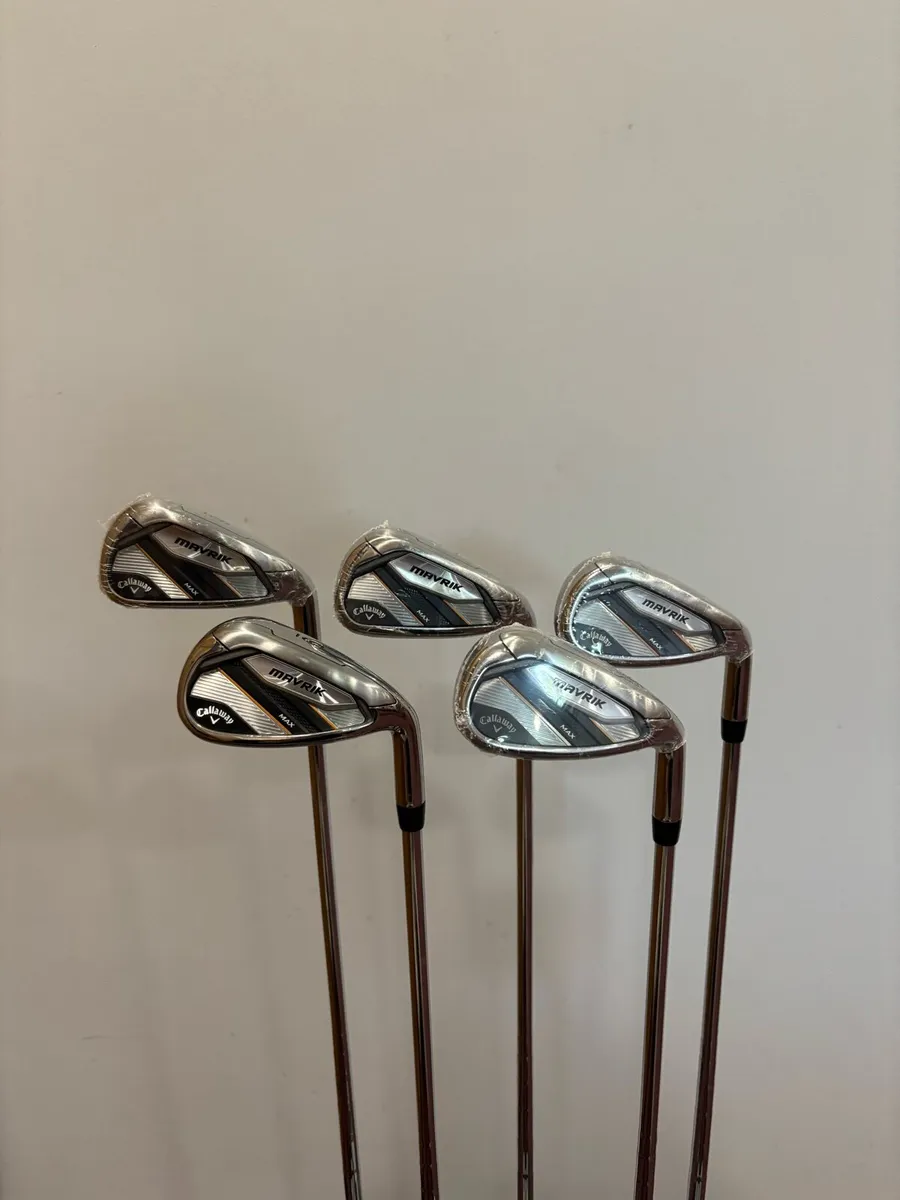 New Callaway Mavrik Max Irons 6-PW - Image 1
