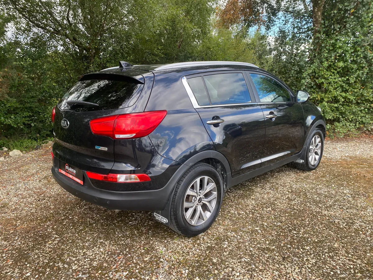 161 Kia Sportage 1.7 Diesel SE Platinum - Image 3