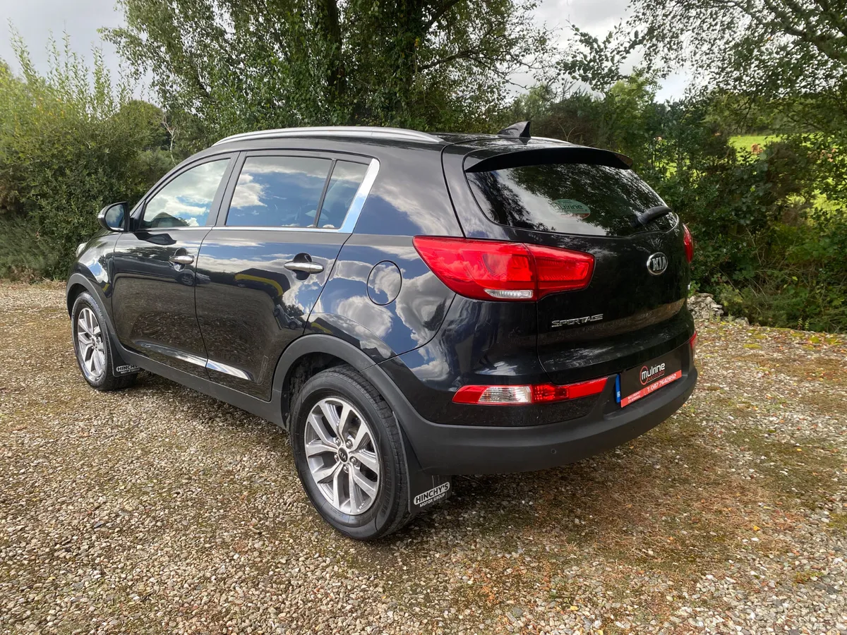 161 Kia Sportage 1.7 Diesel SE Platinum - Image 4