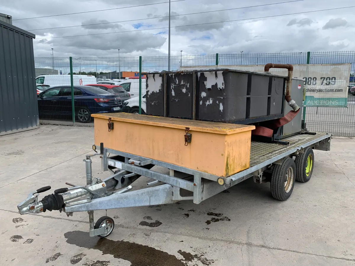 JETCHEM FAST TOW DIESEL JETTER FOR AUCTION - Image 1