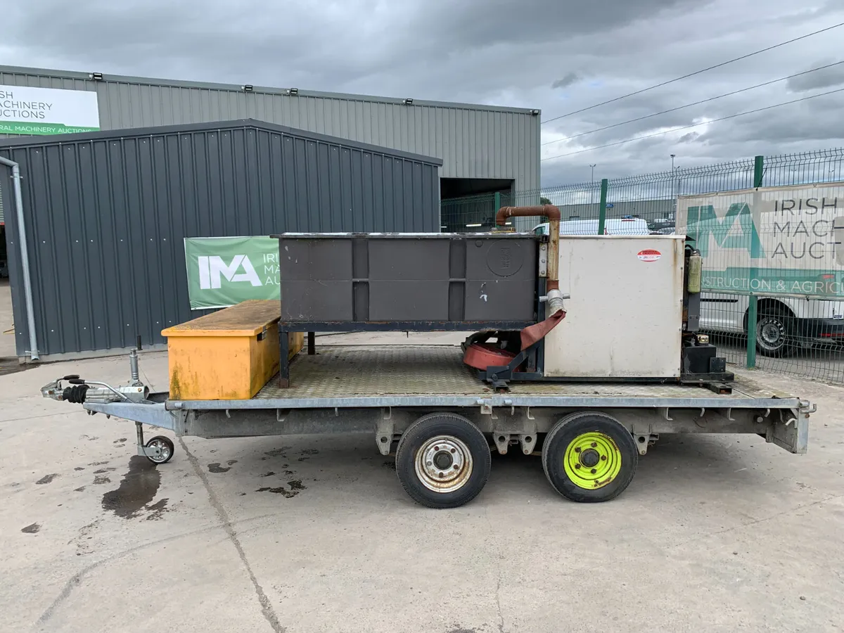 JETCHEM FAST TOW DIESEL JETTER FOR AUCTION - Image 2