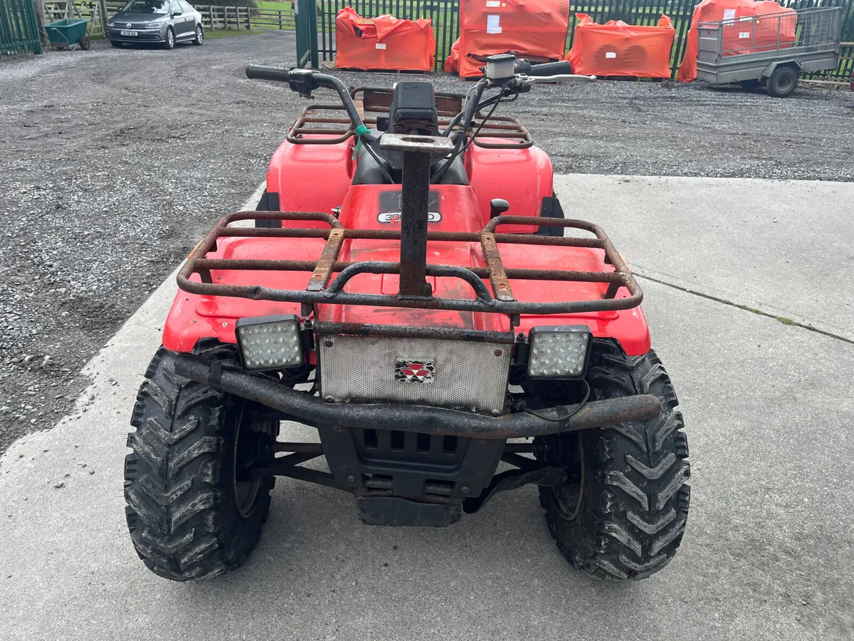 Massey Ferguson 300 4x4 - Image 2