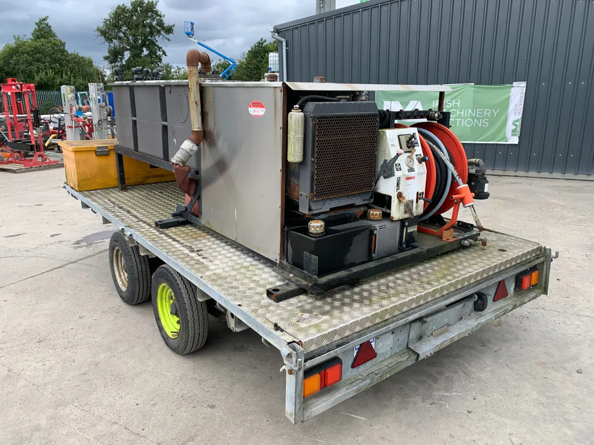 JETCHEM FAST TOW DIESEL JETTER FOR AUCTION - Image 3