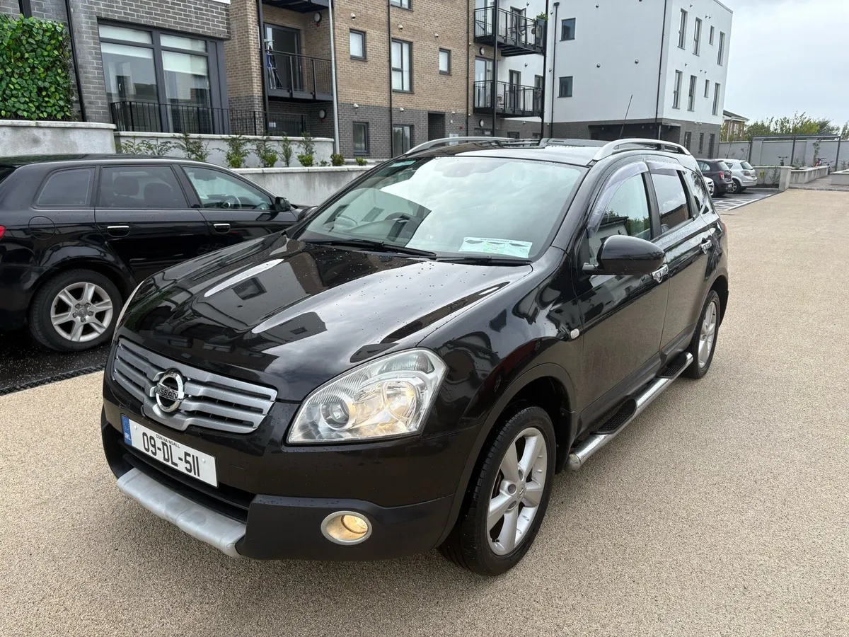 2009 NISSAN QASHQAI +2 7 SEATER NEW NCT TODAY - Image 2