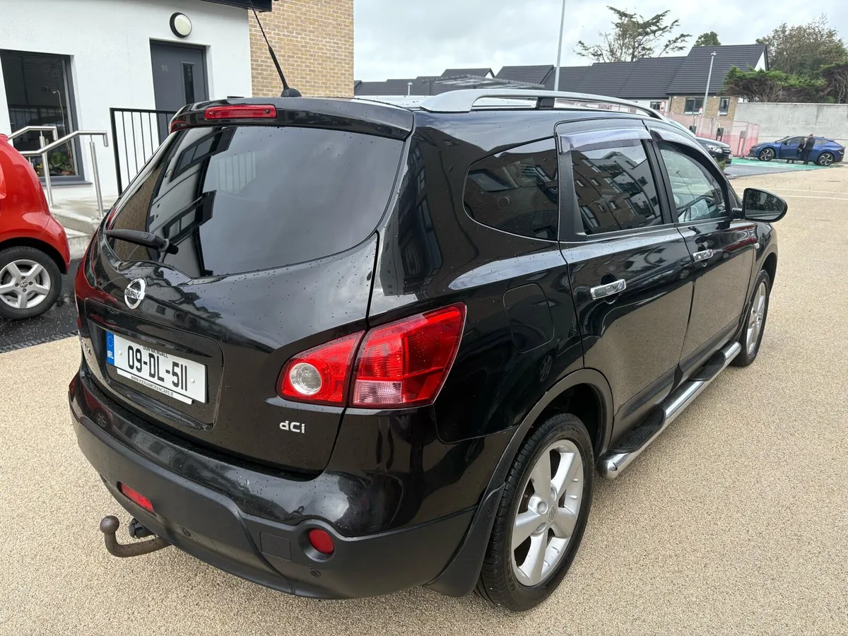 2009 NISSAN QASHQAI +2 7 SEATER NEW NCT TODAY - Image 3