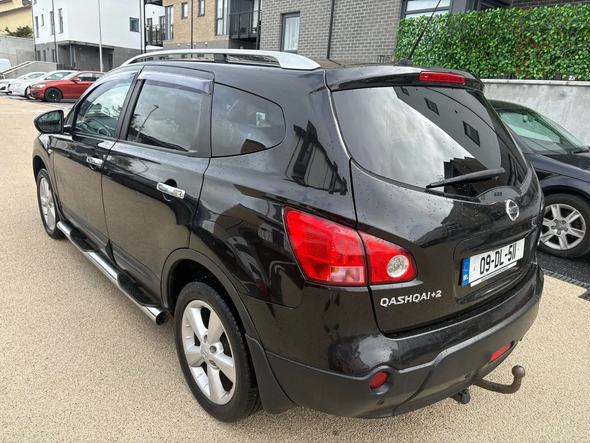 2009 NISSAN QASHQAI +2 7 SEATER NEW NCT TODAY - Image 4