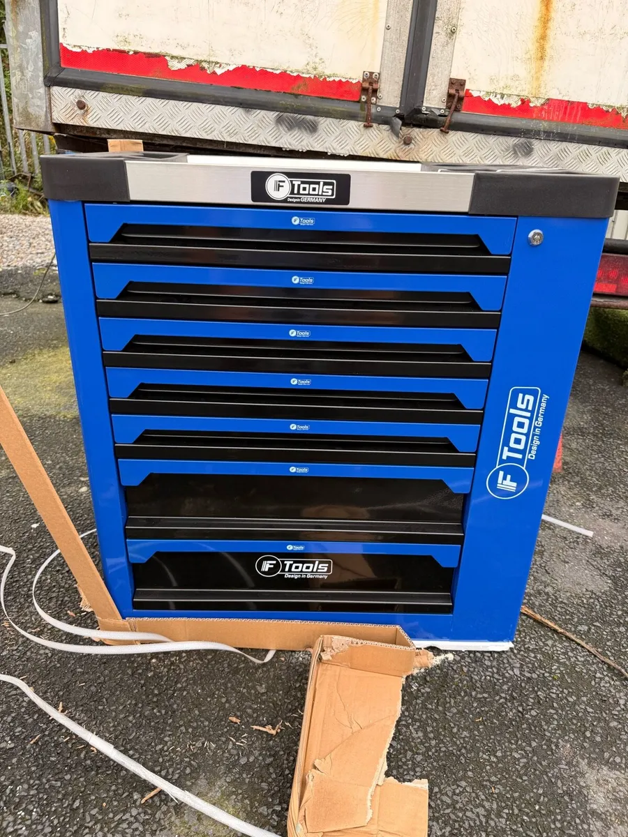 Brand new 7 DRAWER TOOL CHEST FULL OF TOOLS - Image 1