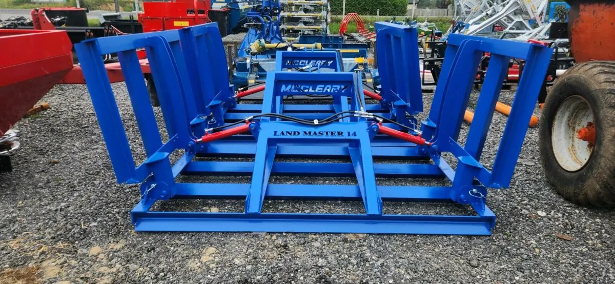 14ft land leveller - Image 1