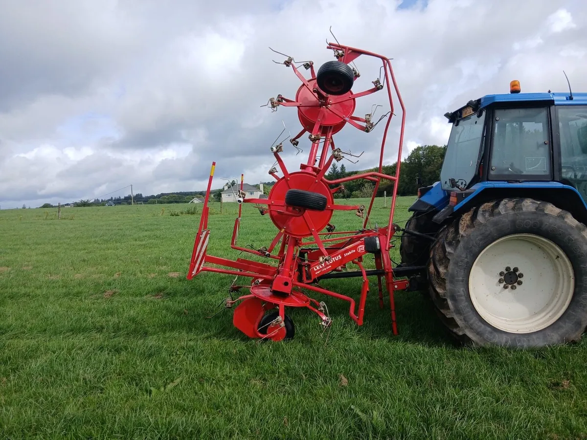 Lely Lotus 770 Stabilo tedder - Image 1