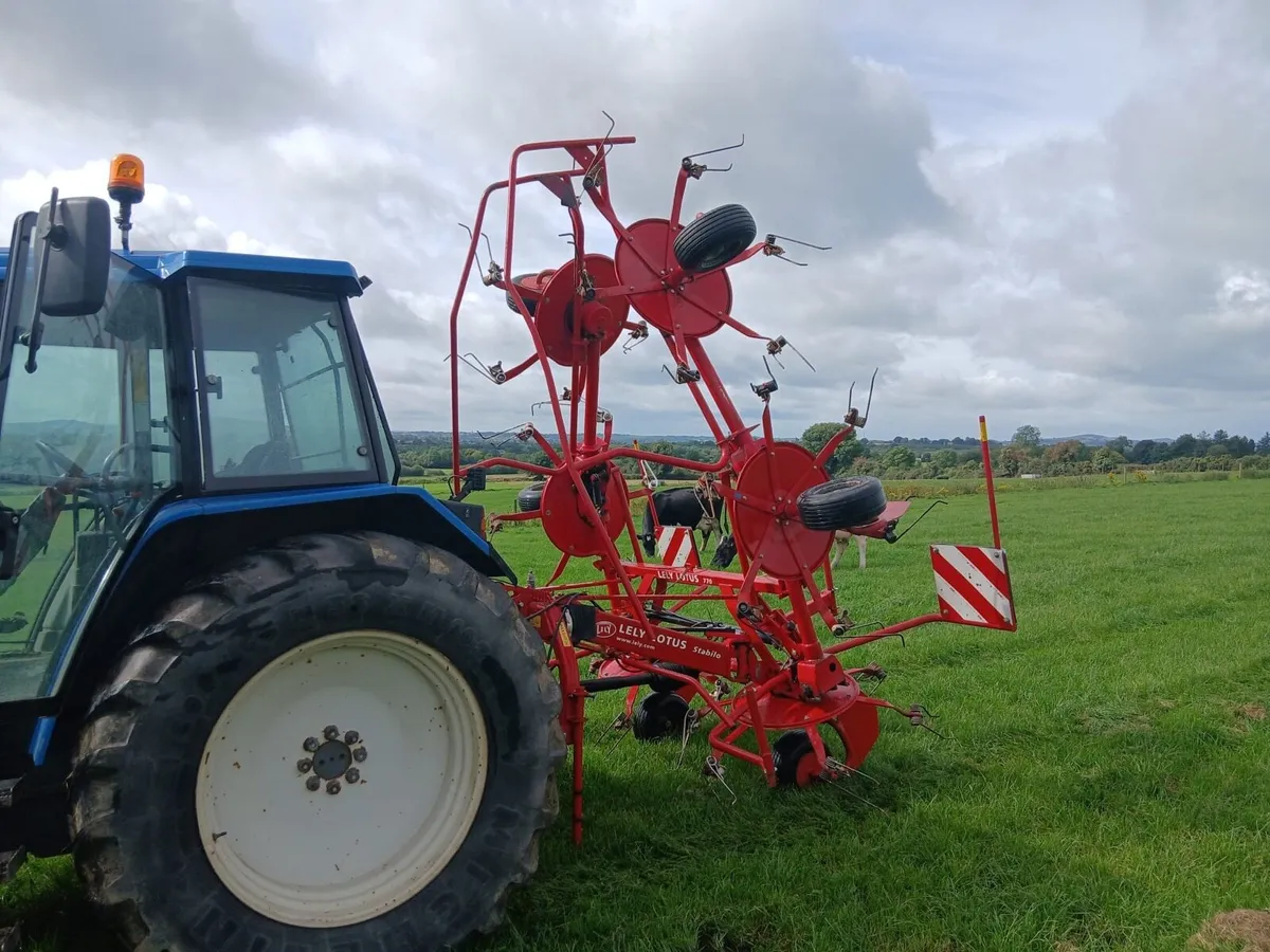 Lely Lotus 770 Stabilo tedder - Image 2
