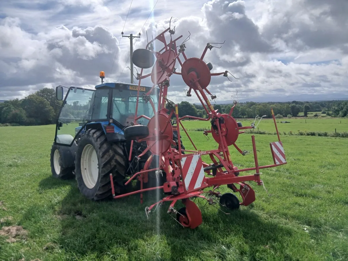 Lely Lotus 770 Stabilo tedder - Image 3