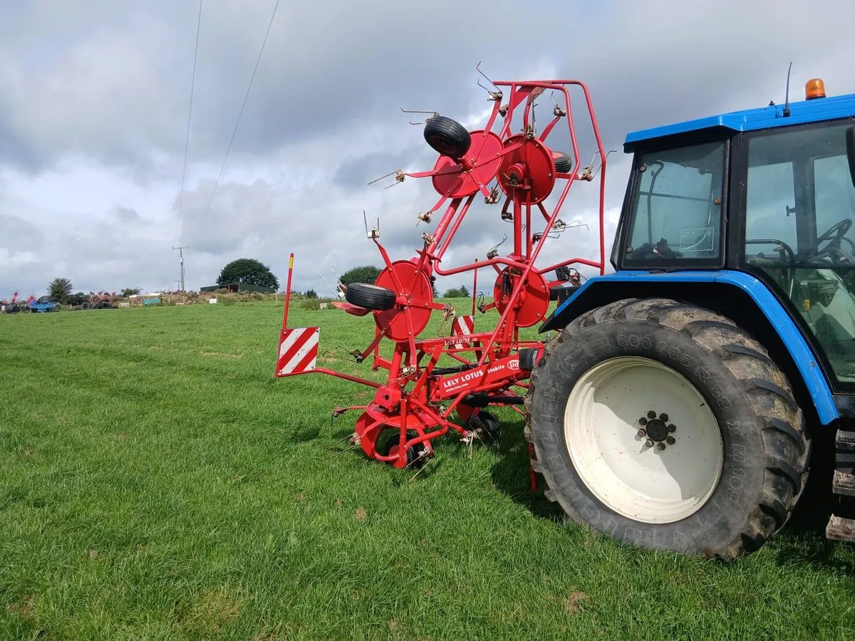 Lely Lotus 770 Stabilo tedder - Image 4