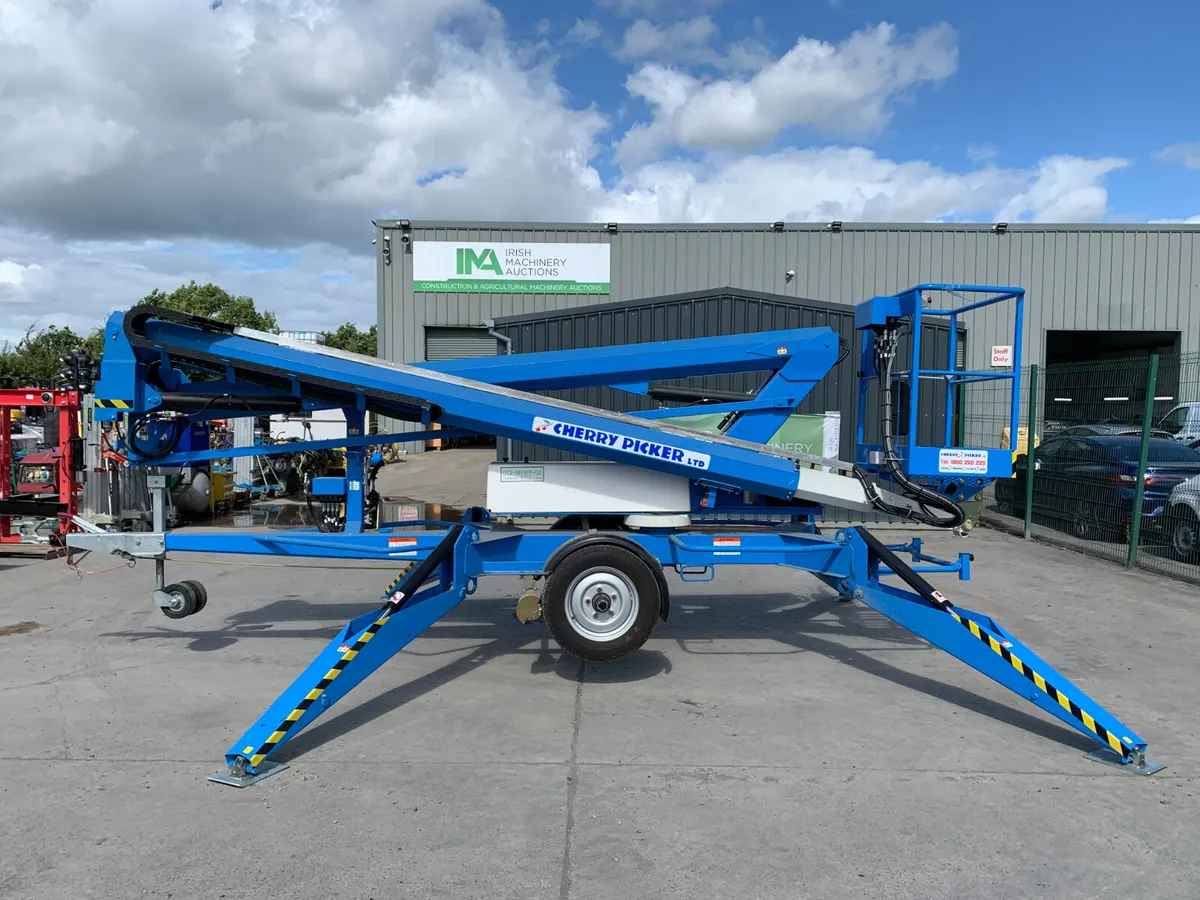2011 NIFTY LIFT 17M ELEC CHERRY PICKER FOR AUCTION - Image 3