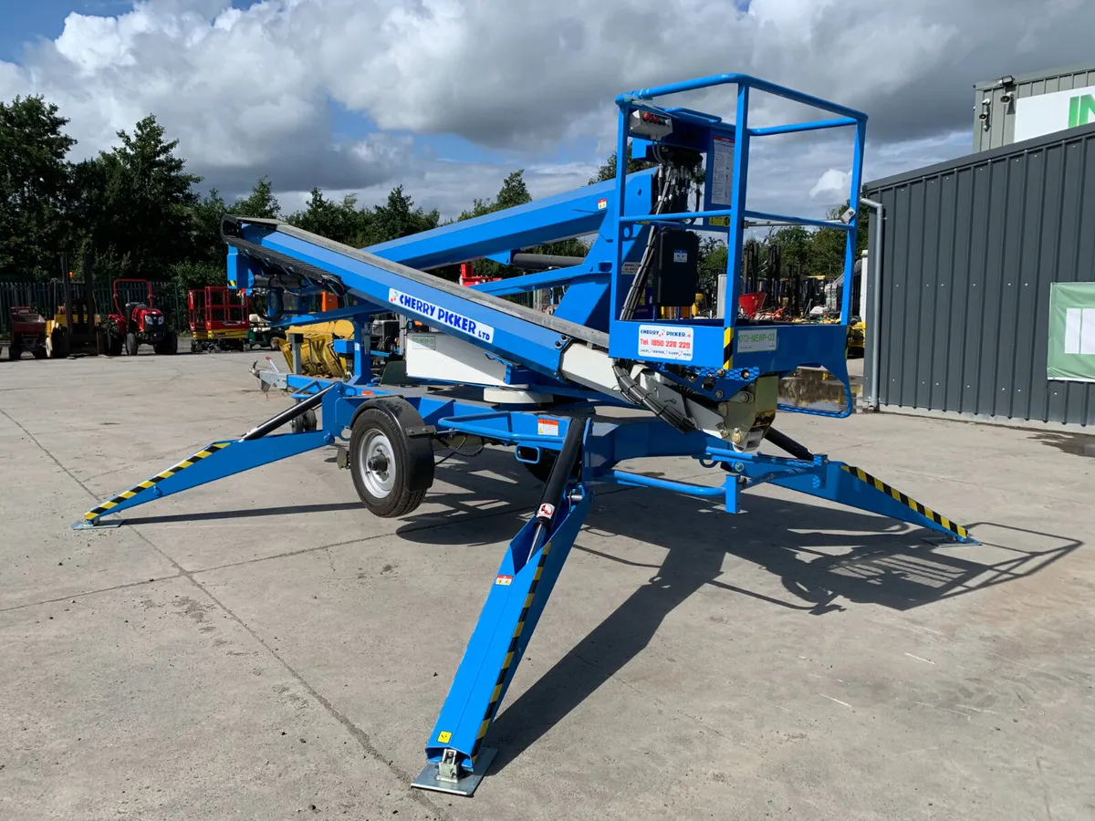 2011 NIFTY LIFT 17M ELEC CHERRY PICKER FOR AUCTION - Image 4