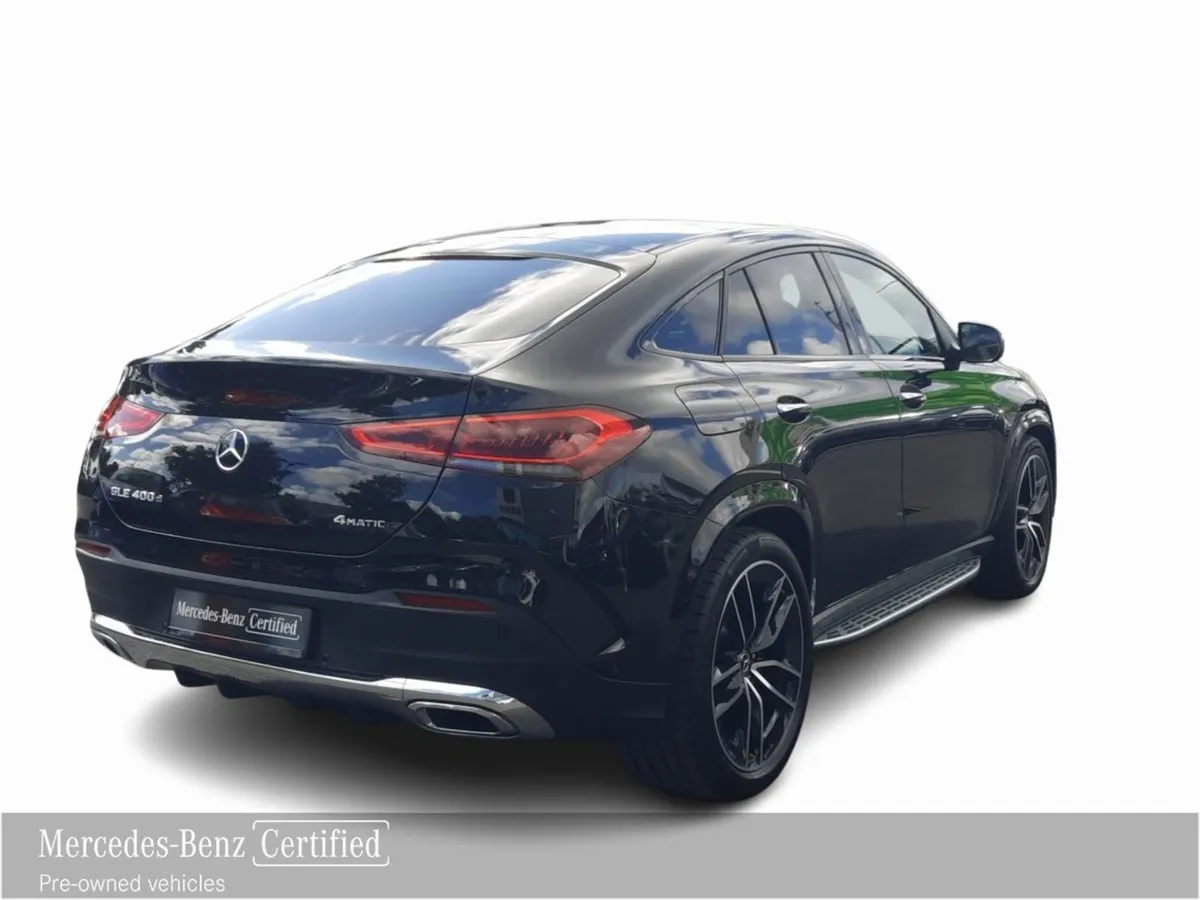 Mercedes-Benz GLE-Class Gle400d 326 Bhp--4matic A - Image 4