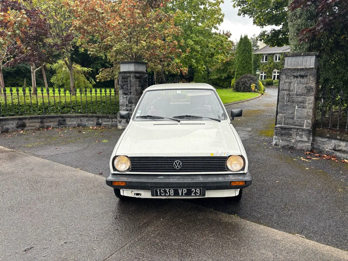 1989 Volkswagen polo lhd solid as a rock - Image 1