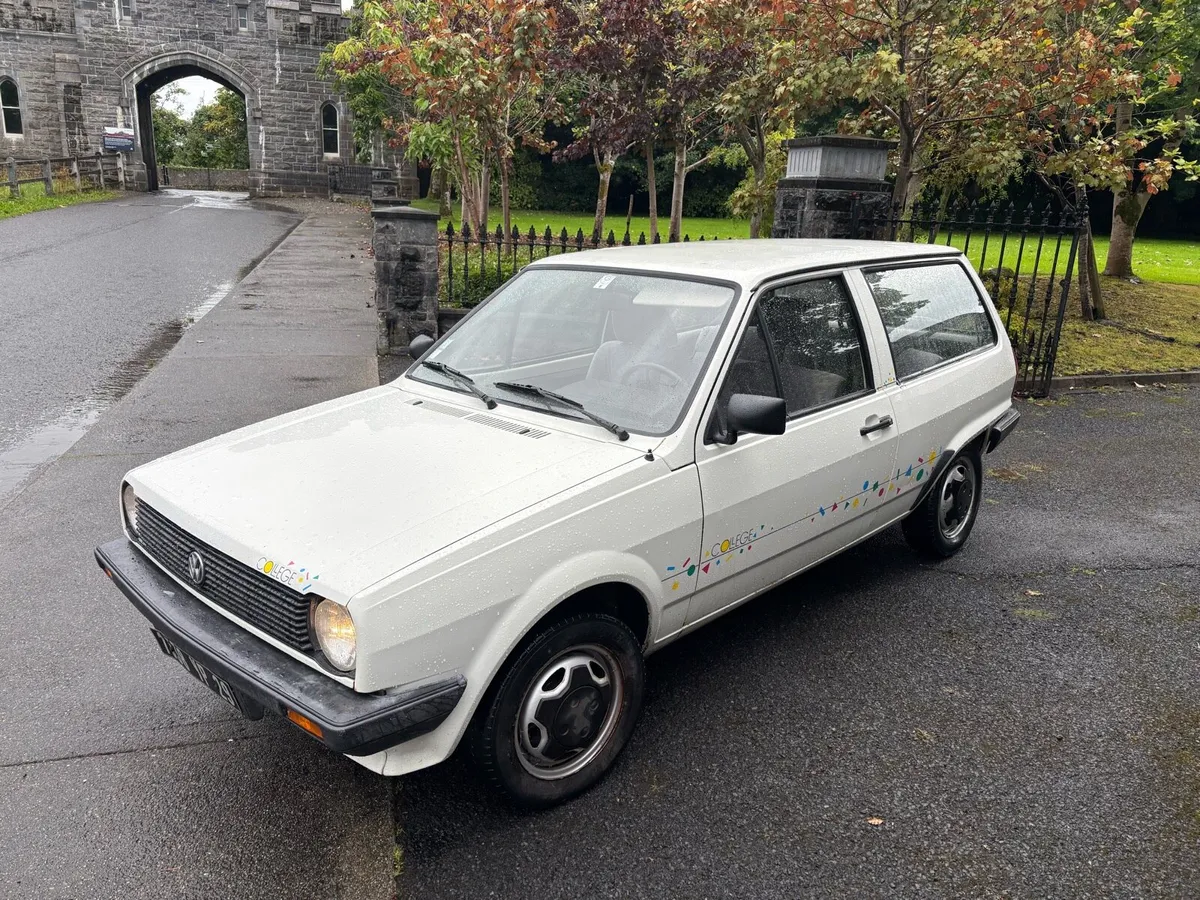 1989 Volkswagen polo lhd solid as a rock - Image 2