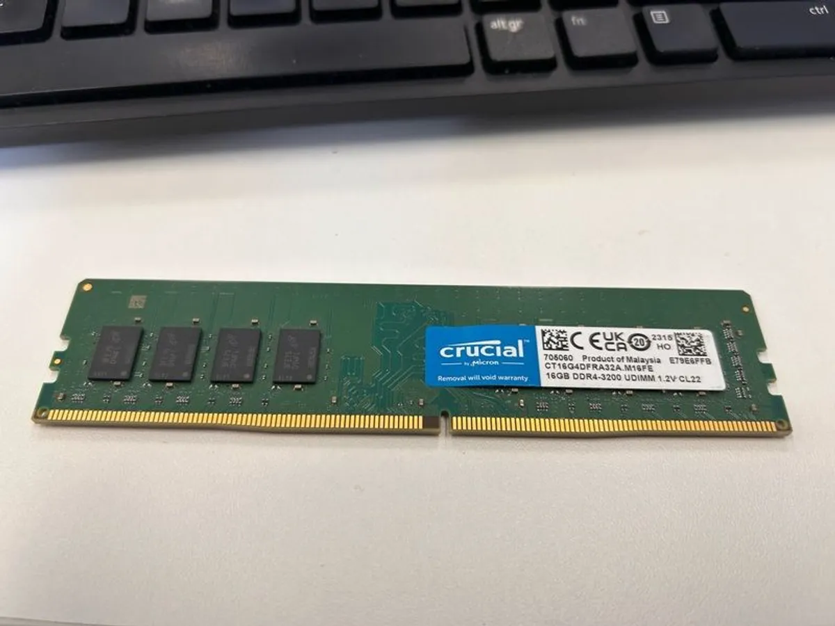 Crucial Ddr4 Ram - Image 2