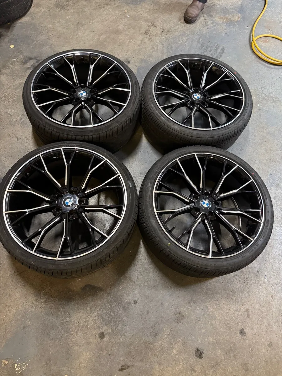 Bmw g30 669m wheels - Image 1