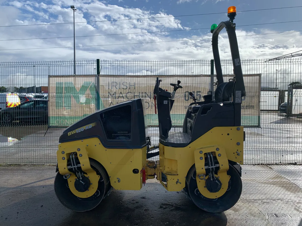 2023 BOMAG BW120AD TWIN DRUM ROLLER FOR AUCTION - Image 2