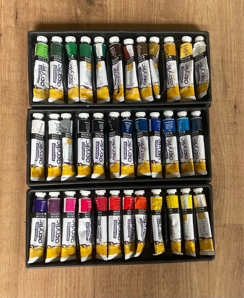 Painting supplies - Image 3