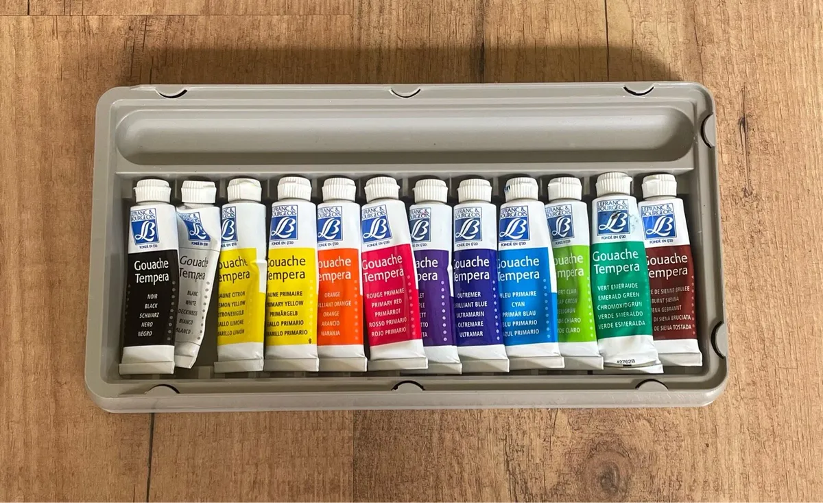 Painting supplies - Image 4