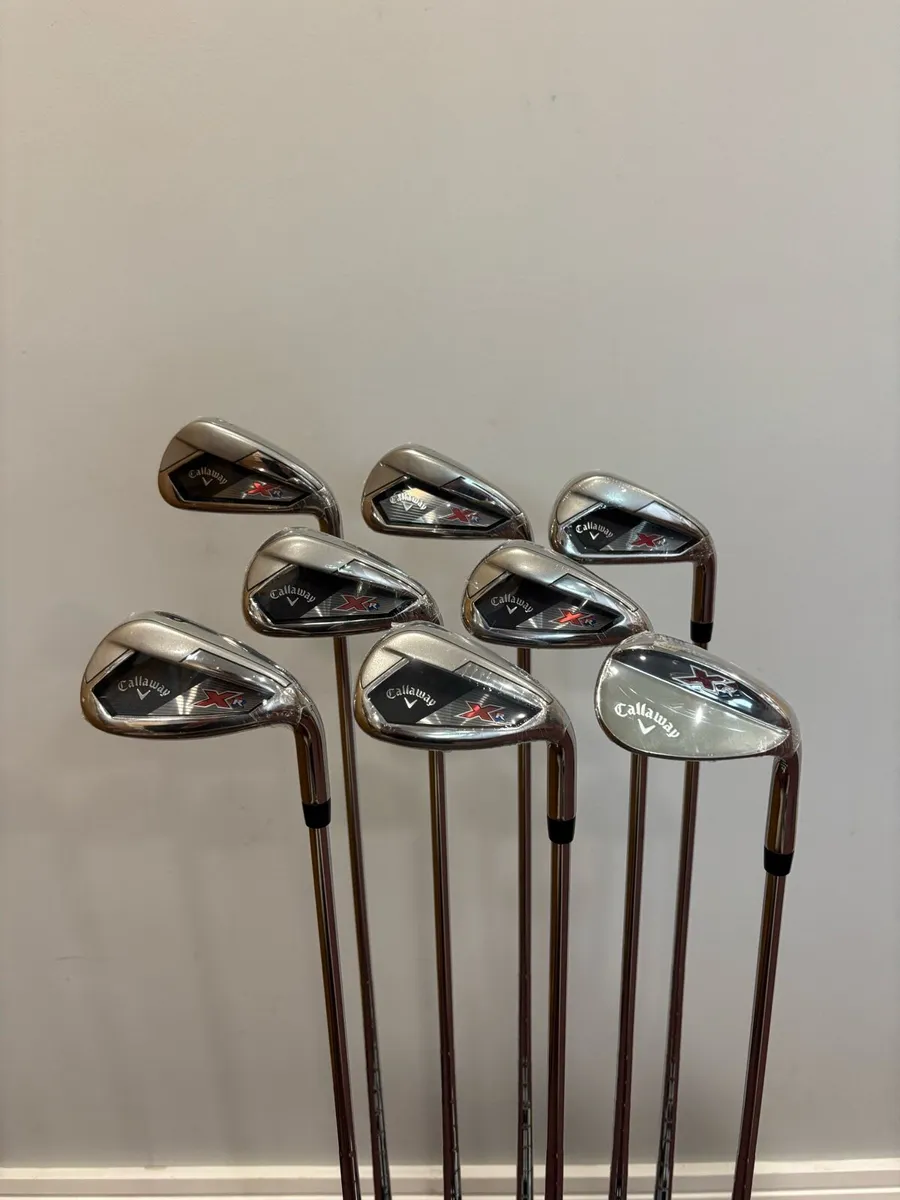 New Callaway XR Irons 5-SW - Image 1