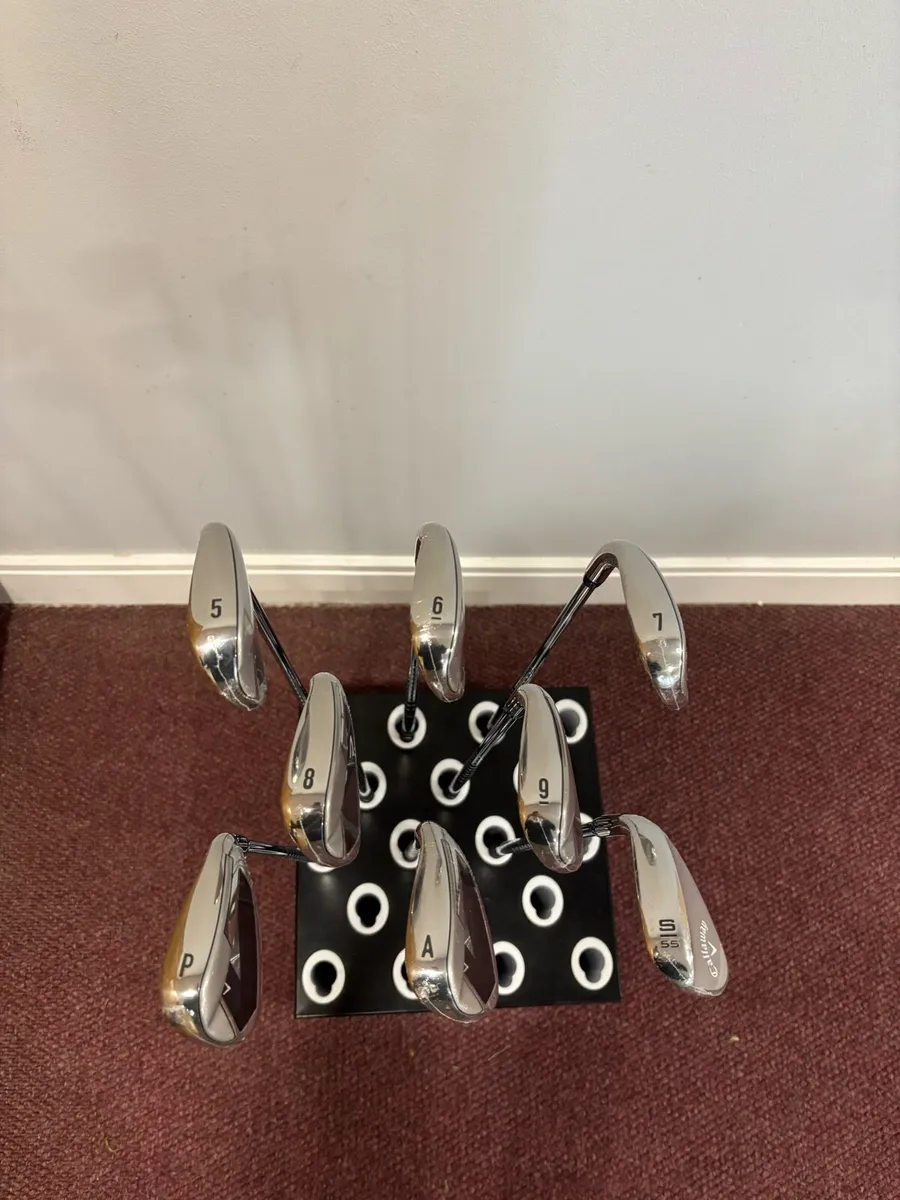 New Callaway XR Irons 5-SW - Image 2