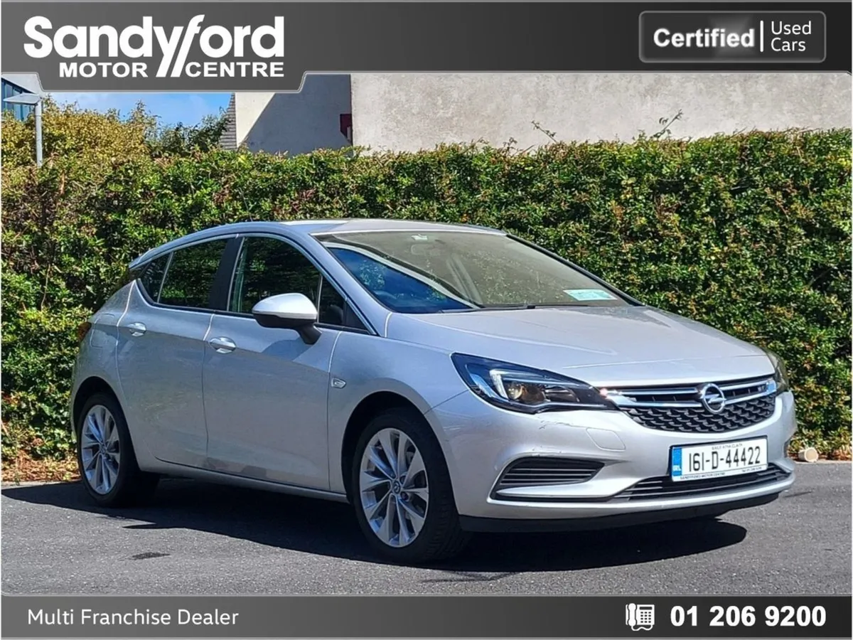 Opel Astra 1.4 100PS SC - Image 1